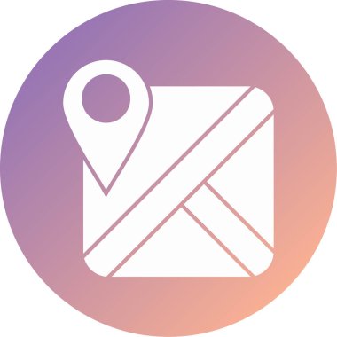 seyahat modern simge vektör illüstrasyonu