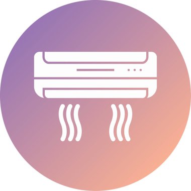 Saç kremi modern ikon vektör çizimi