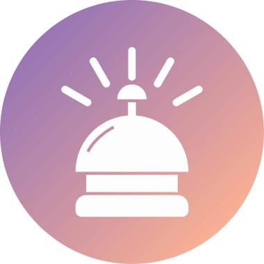 çan modern simge vektör illüstrasyonu