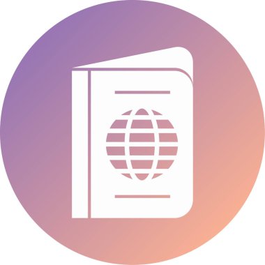 kitap modern simge vektör illüstrasyonu