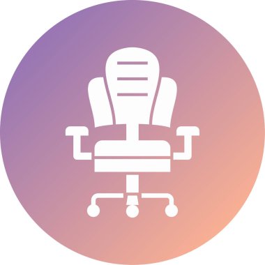 sandalye simgesi çizimi