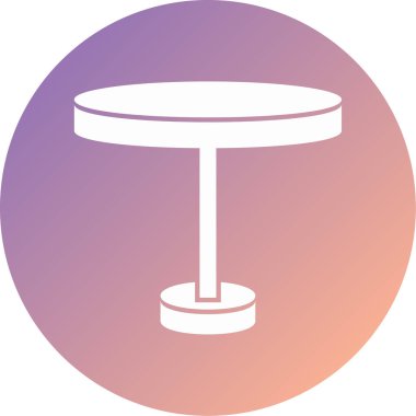 tablo simgesi vektör illüstrasyonu