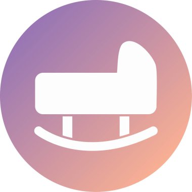 bebek arabası simgesi, vektör illüstrasyonu