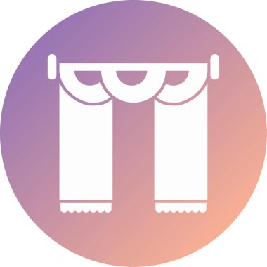 güzel kıyafetler düz simge