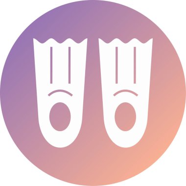 Plaj simge vektör çizim