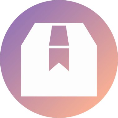 yer imi simgesi vektör illüstrasyonu