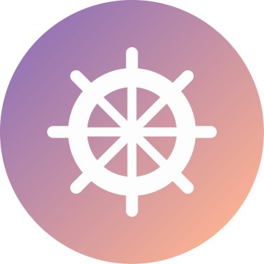 Geminin vektör çizimi. Basit tasarım