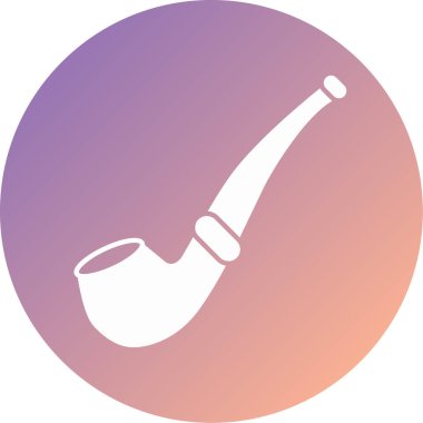 Borunun illüstrasyon vektör simgesi