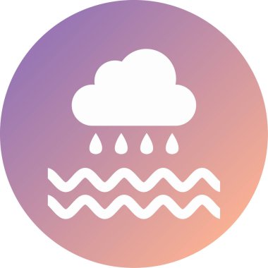 Benzersiz hava vektörü simgesi