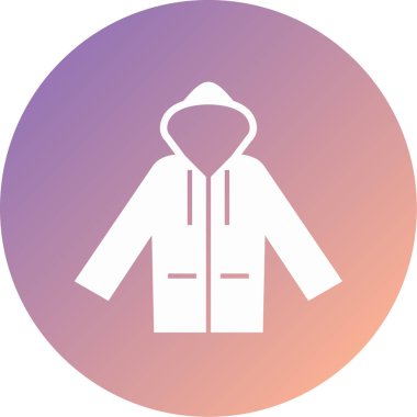 Erkek simgesinin kıyafet vektör illüstrasyonu