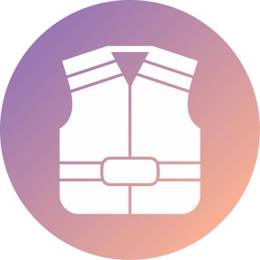 Kıyafetler. Web simgesi basit illüstrasyon