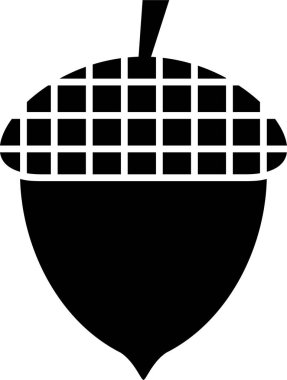 Basit bir simgenin vektör illüstrasyonu