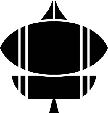 vektör simgesi siyah simgesi.