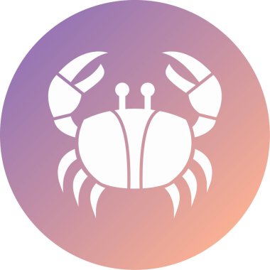 Hayvan. Web simgesi basit illüstrasyon