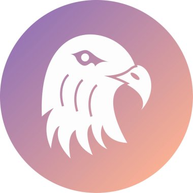 Hayvan. Web simgesi basit illüstrasyon