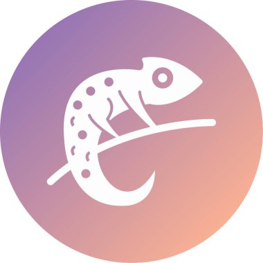 Hayvan. Web simgesi vektör illüstrasyonu