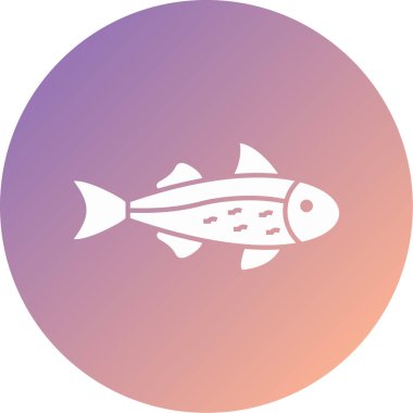 Hayvan simgesinin vektör illüstrasyonu