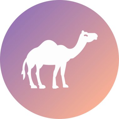 Hayvan simgesinin vektör illüstrasyonu