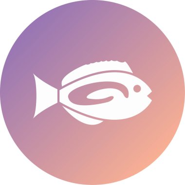 Hayvan simgesinin vektör illüstrasyonu