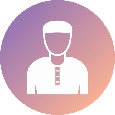 avatar simgesi vektör illüstrasyonu