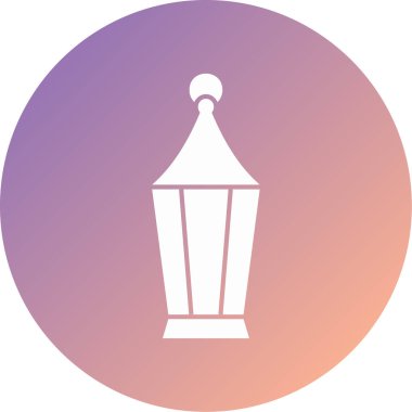 Ramazan. Web simgesi vektör illüstrasyonu