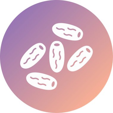 Simge modern tasarımın gösterimi