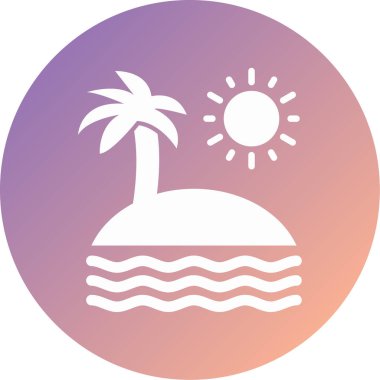 Kumsal. Web simgesi basit illüstrasyon