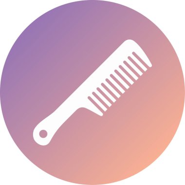 Güzellik ve moda simgesinin vektör çizimi