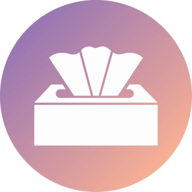 Güzellik ve moda simgesinin vektör çizimi