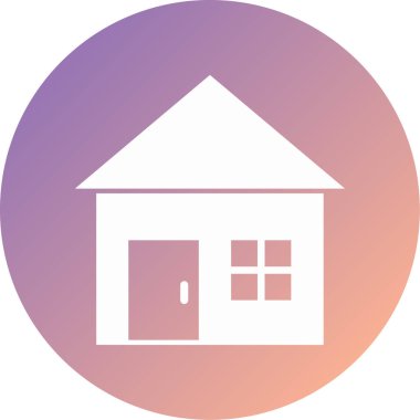 ev web simge vektör çizim