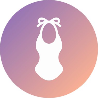 bebek ikonu vektör illüstrasyonu