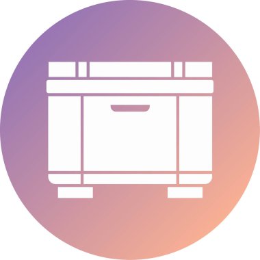 Modern b 'nin vektör illüstrasyonu eksik simgesi