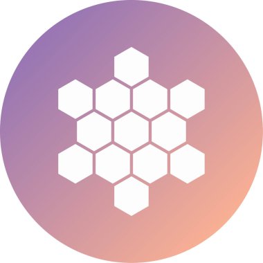 bal, modern ikon vektör illüstrasyonunu tarar