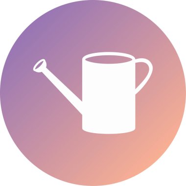 su canlısı modern ikon vektör illüstrasyonu