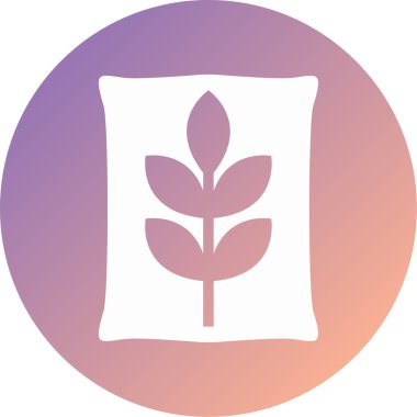 tohum modern simge vektör illüstrasyonu