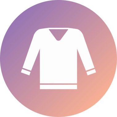 Kumaş modern ikon vektör illüstrasyonu