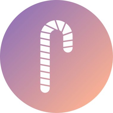 Şeker kamışı modern ikon vektör illüstrasyonu