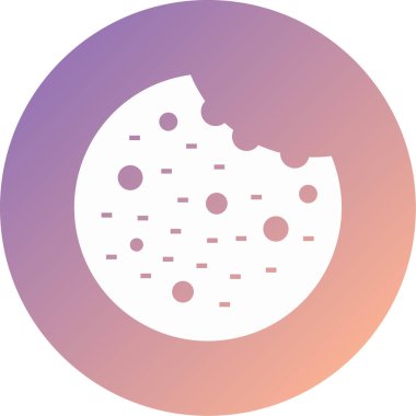 çerez modern ikon vektör illüstrasyonu