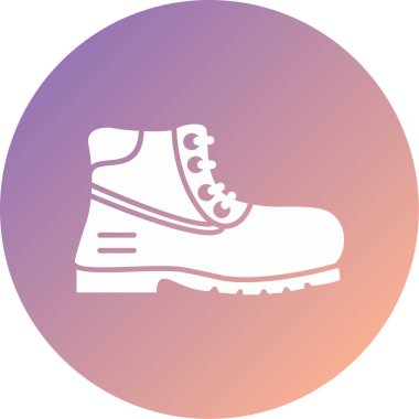 Çizme modern simge vektör illüstrasyonu