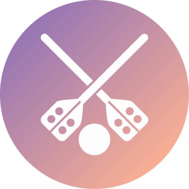 spor modern ikon vektör illüstrasyonu