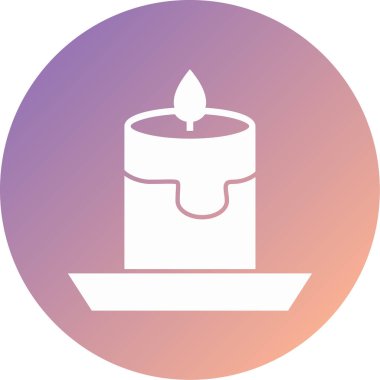 mum modern simge vektör illüstrasyonu