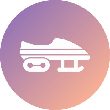 araç modern simge vektör illüstrasyonu