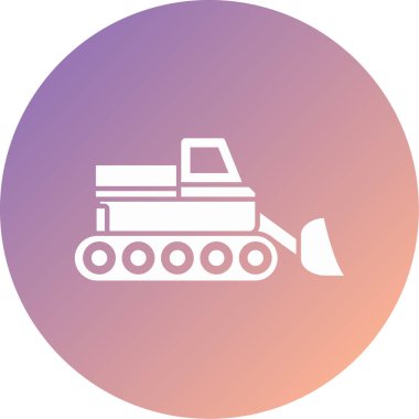 araç modern simge vektör illüstrasyonu