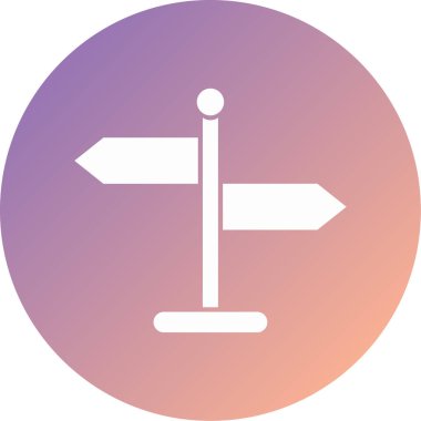 seyahat modern simge vektör illüstrasyonu