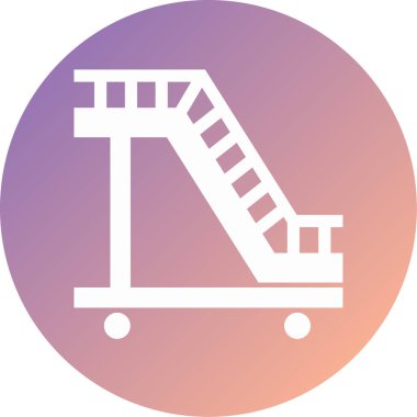 seyahat modern simge vektör illüstrasyonu