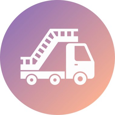 seyahat modern simge vektör illüstrasyonu