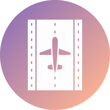 seyahat modern simge vektör illüstrasyonu