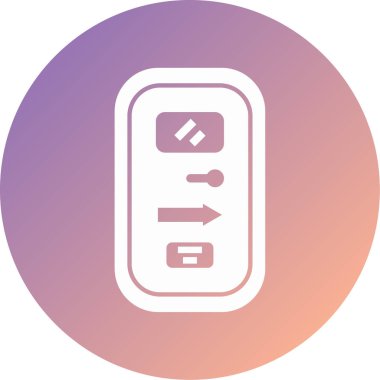 modern simge vektör illüstrasyonu