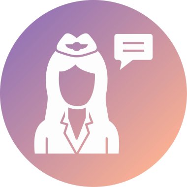 seyahat modern simge vektör illüstrasyonu