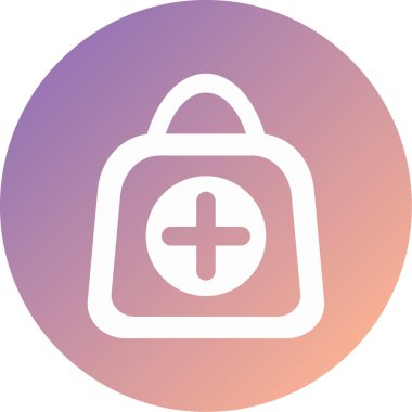 tıbbi modern ikon vektör illüstrasyonu